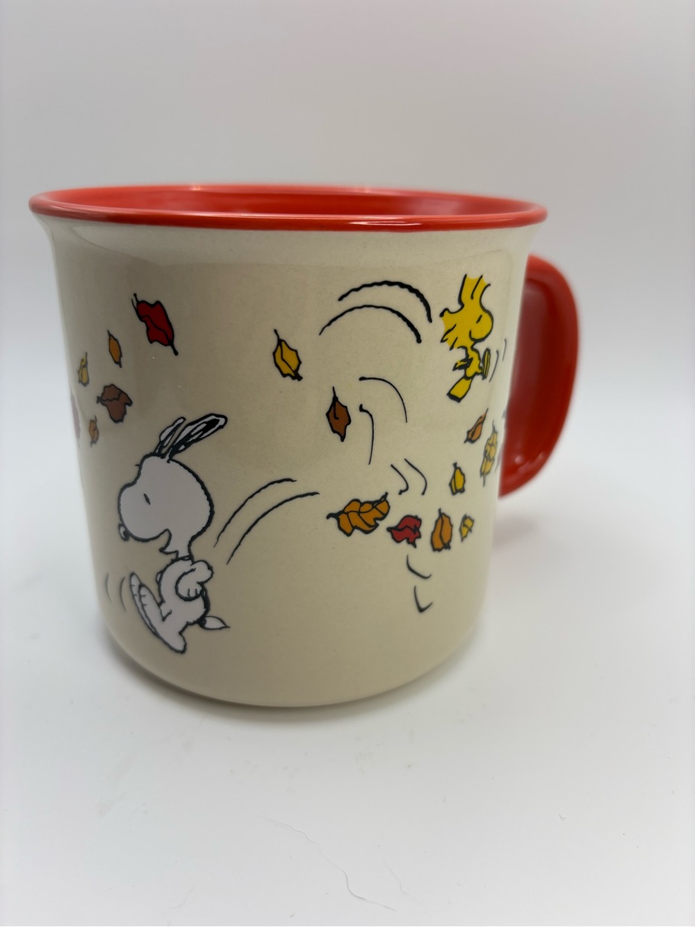 Peanuts “Give Thanks” Large Coffee Cup/Mug